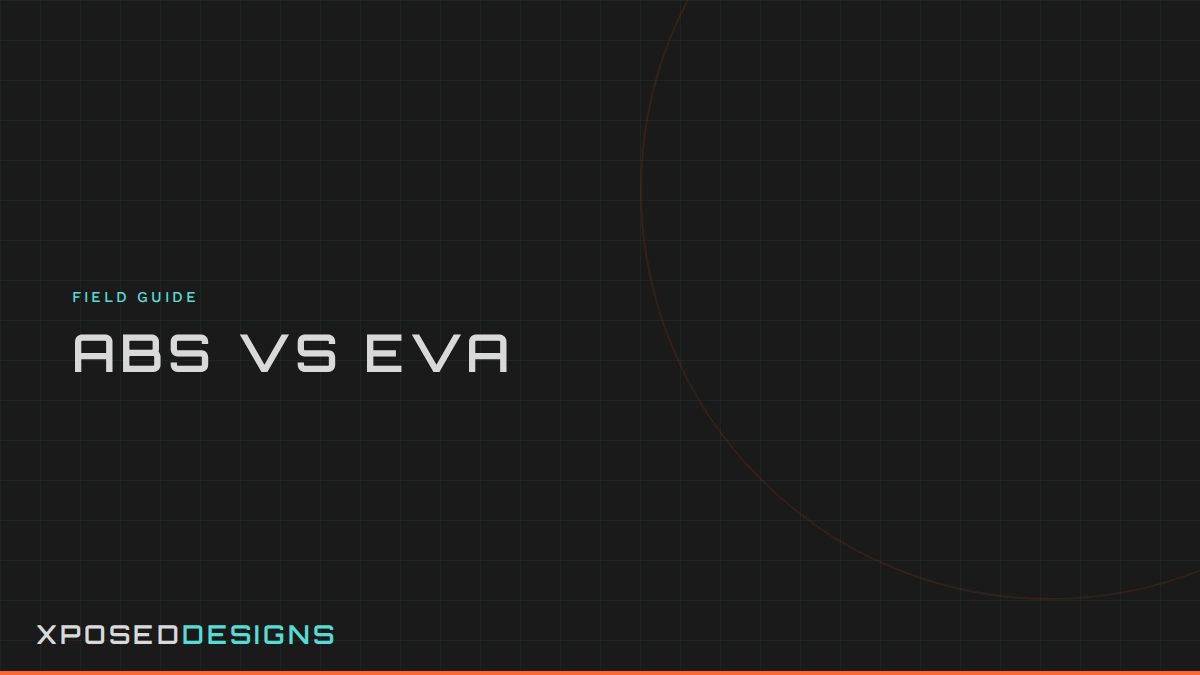 ABS vs. EVA Foam Cosplay Armor: Which Is Right for You?