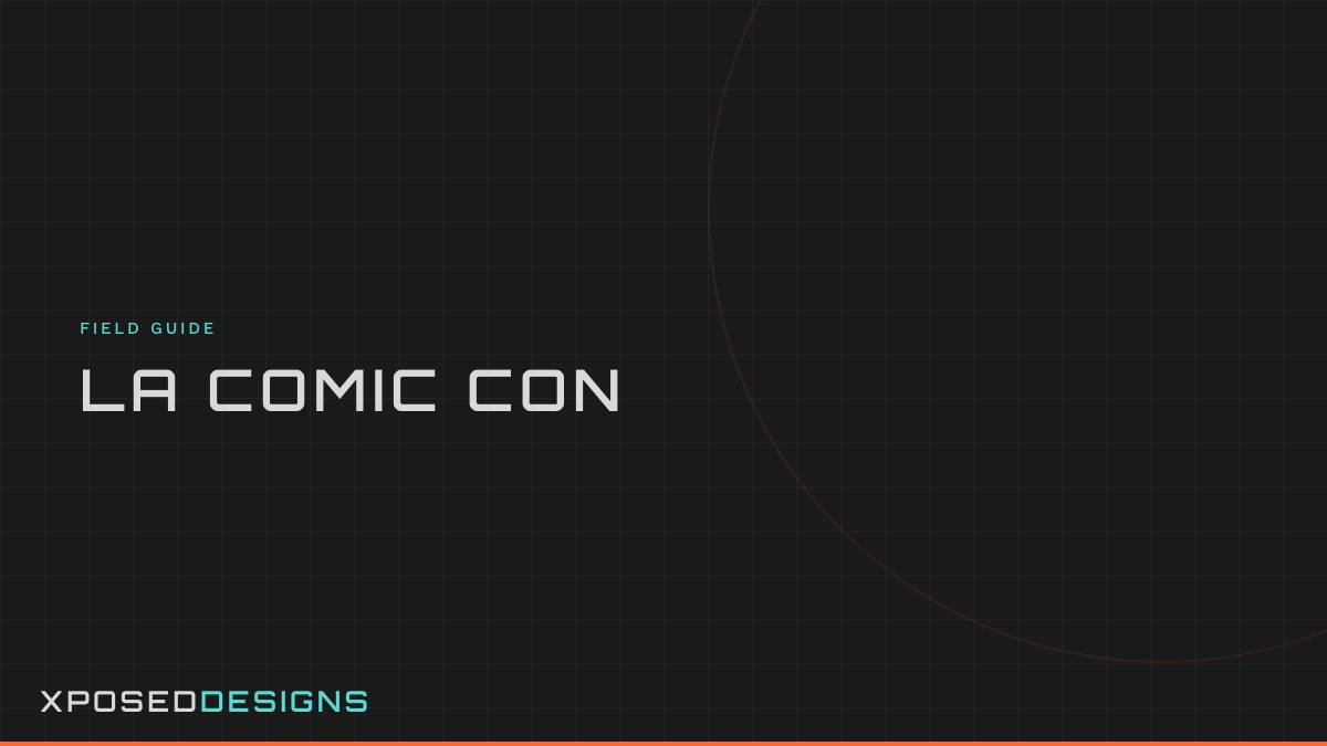 L.A. Comic Con 2026: Planning Your Armor Build for Halloween Weekend